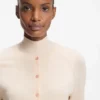 Superfine merino wool cardigan
