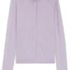 Superfine merino wool cardigan