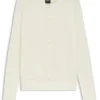Superfine merino wool cardigan