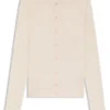 Superfine merino wool cardigan