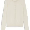 Superfine merino wool cardigan