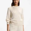 sweater with structured knit sweater with structured knit