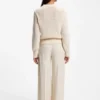 sweater with structured knit sweater with structured knit