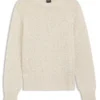 sweater with structured knit sweater with structured knit