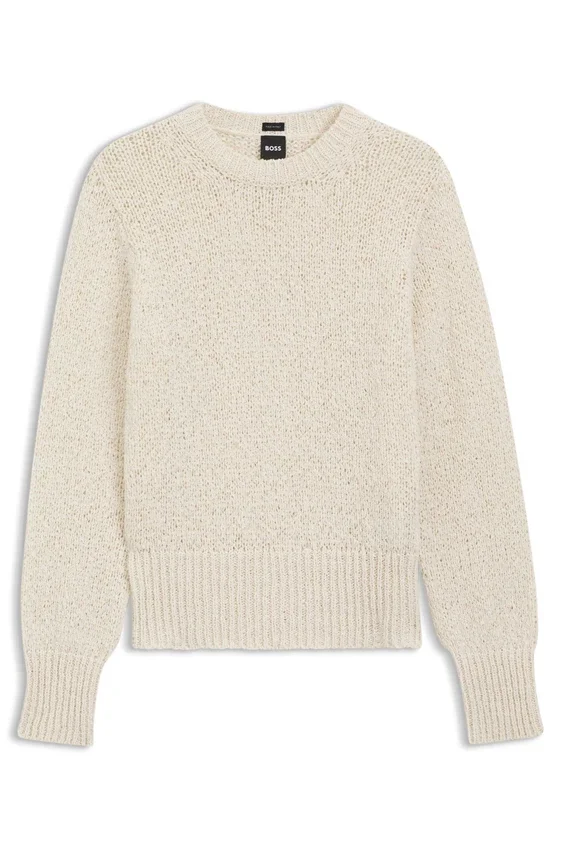 sweater with structured knit sweater with structured knit