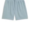 Swim shorts in cotton muslin Swim shorts in cotton muslin
