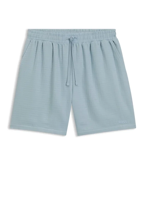 Swim shorts in cotton muslin Swim shorts in cotton muslin