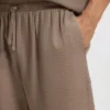 Swim shorts in cotton muslin Swim shorts in cotton muslin