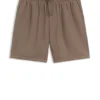 Swim shorts in cotton muslin Swim shorts in cotton muslin