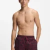 Swim shorts with all-over print