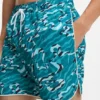 Swim shorts with all-over print
