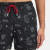 Swim shorts with all-over print