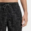 Swim shorts with all-over print