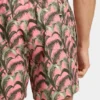 Swim shorts with all-over print