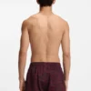 Swim shorts with all-over print