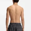 Swim shorts with all-over print
