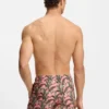Swim shorts with all-over print