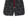 Swim shorts with all-over print
