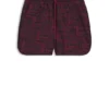 Swim shorts with all-over print