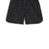 Swim shorts with all-over print