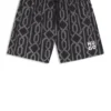 Swim shorts with all-over print