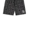 Swim shorts with all-over print