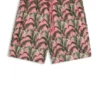Swim shorts with all-over print