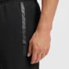 Swim shorts with foil-print logo