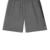 Swim shorts with logo and stripe