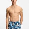 Swim trunks with allover print