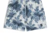 Swim trunks with allover print