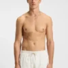 Swim trunks with allover print