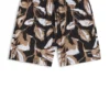 Swim trunks with allover print