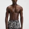 Swim trunks with allover print