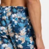 Swim trunks with allover print