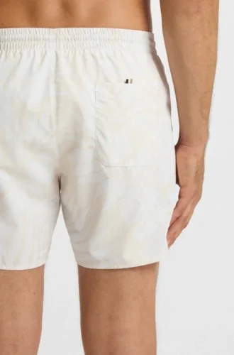 Swim trunks with allover print