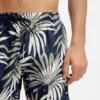 Swim trunks with allover print