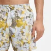 Swim trunks with allover print