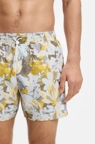 Swim trunks with allover print