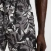 Swim trunks with allover print