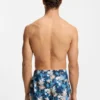 Swim trunks with allover print