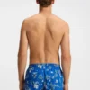Swim trunks with allover print