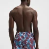 Swim trunks with allover print