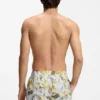 Swim trunks with allover print