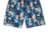 Swim trunks with allover print