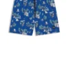 Swim trunks with allover print