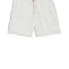 Swim trunks with allover print