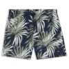 Swim trunks with allover print