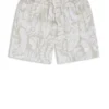 Swim trunks with allover print