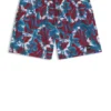Swim trunks with allover print